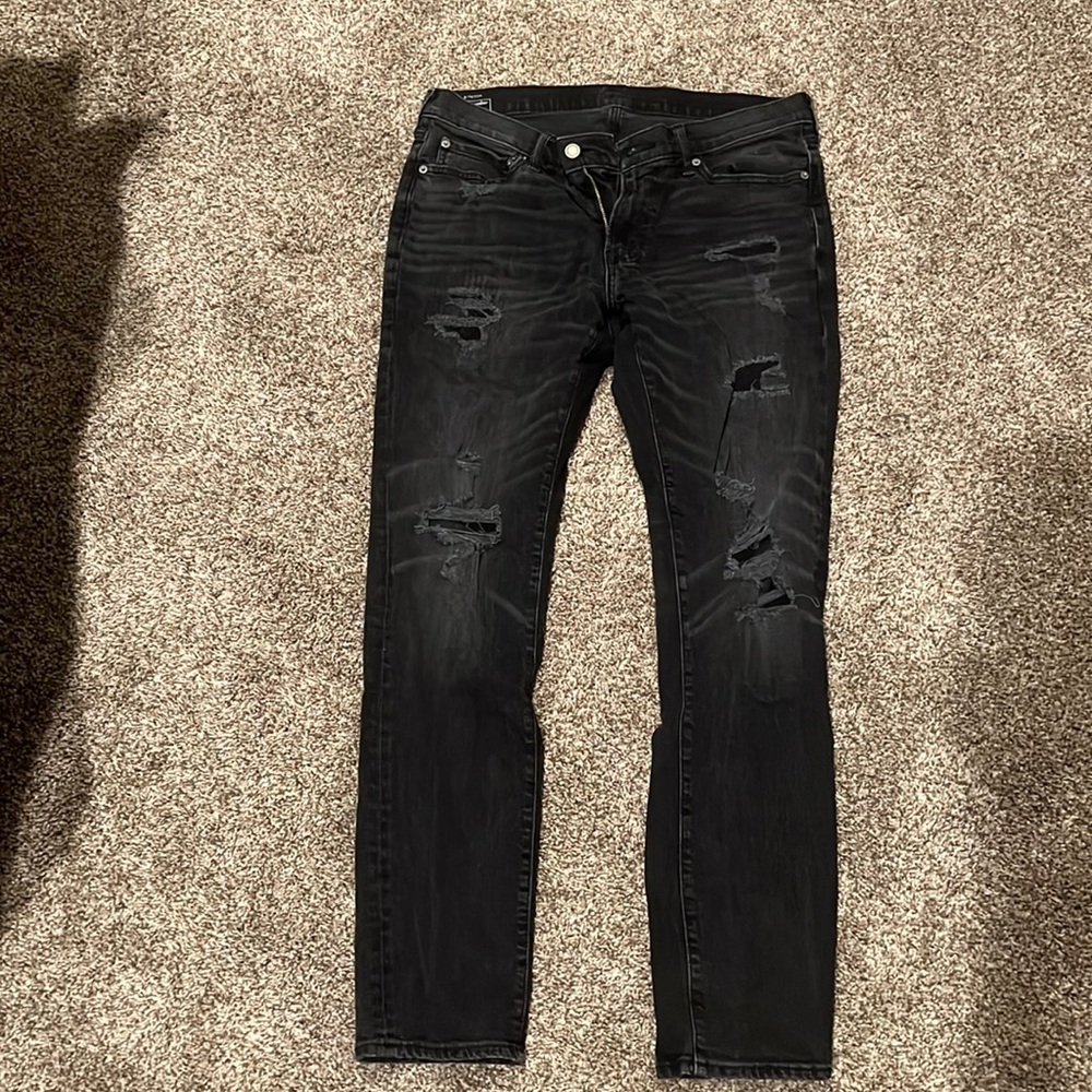 Like new Abercrombie & Fitch men’s stretch jeans